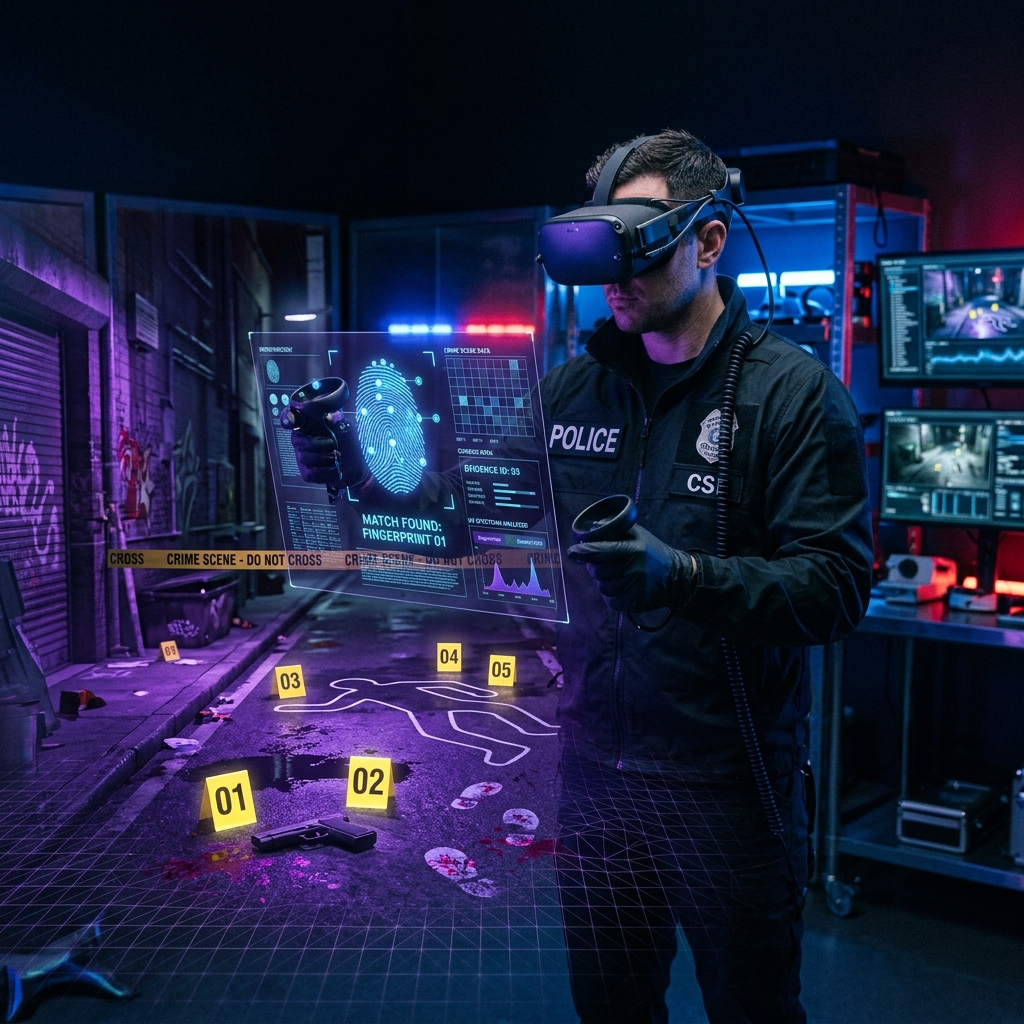 CrimeLab VR